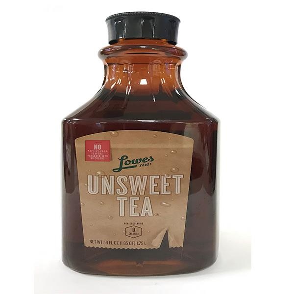 slide 1 of 1, Lowes Foods Unsweetened Tea Carafe - 59 oz, 59 oz