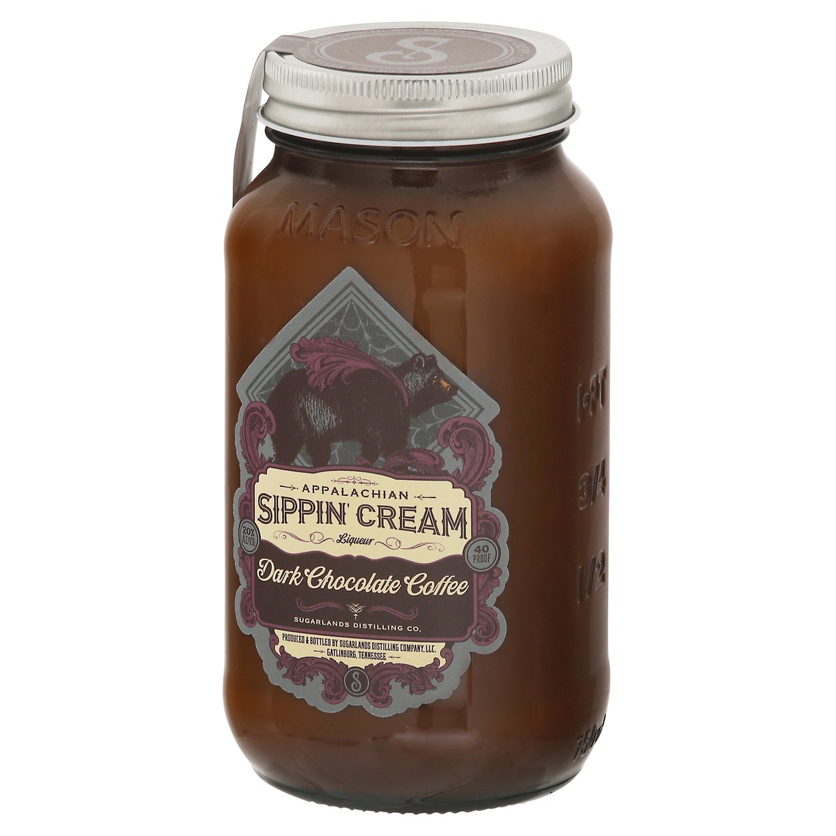 slide 2 of 9, Sugarlands Distilling Company Sugarlands Sippin' Cream Dark Chocolate Coffee, 750 ml