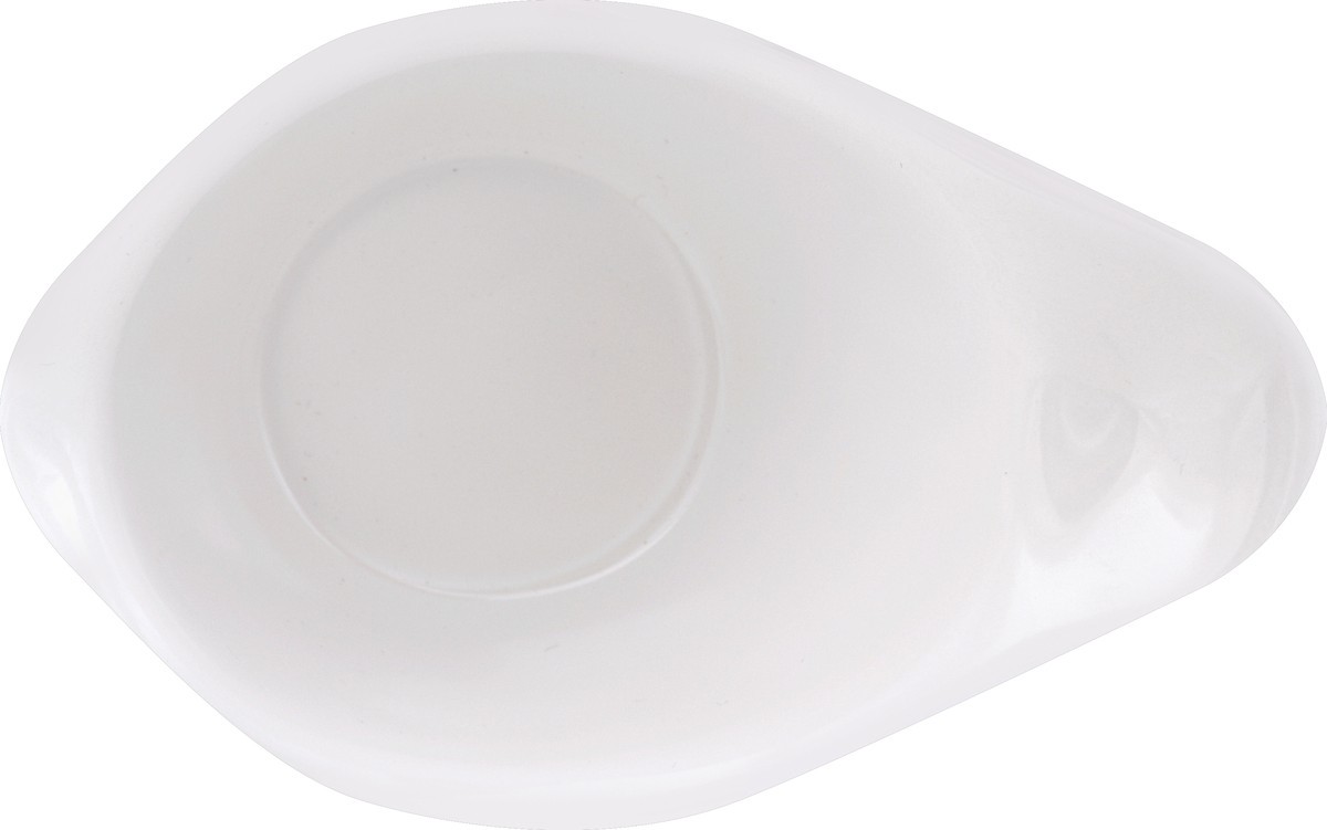 slide 3 of 4, Hutzler Saucy Server Gravy Boat - White, 1 ct