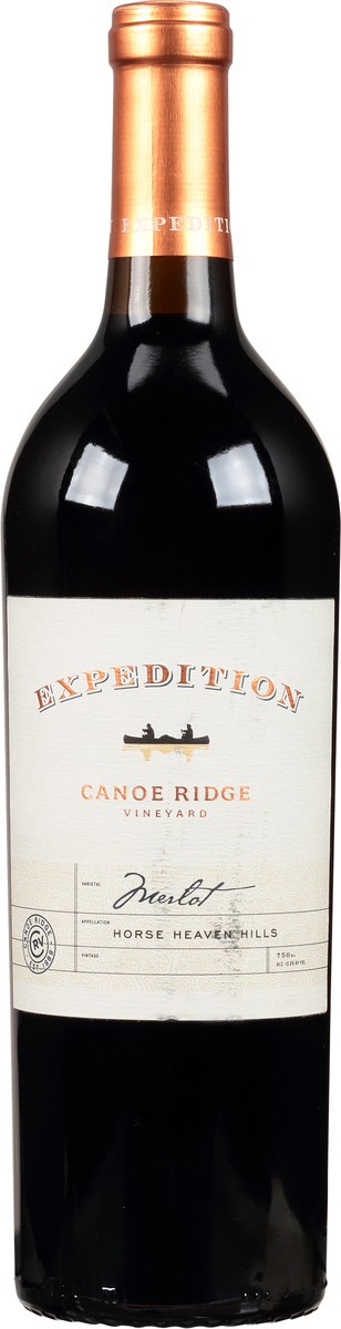 slide 1 of 9, Canoe Ridge Merlot, 750 ml