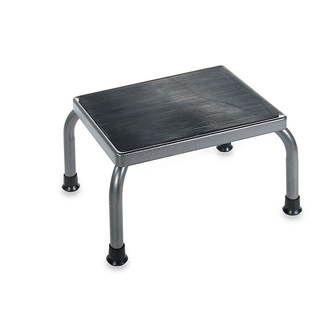 slide 1 of 1, Drive Medical Footstool With Non Skid Rubber Platform, 1 ct