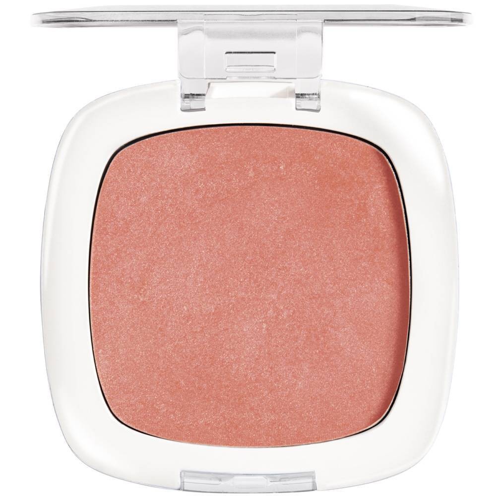 slide 6 of 6, L'Oréal Age Perfect Radiant Satin Blush With Camellia Oil, Peony, 0.31 oz