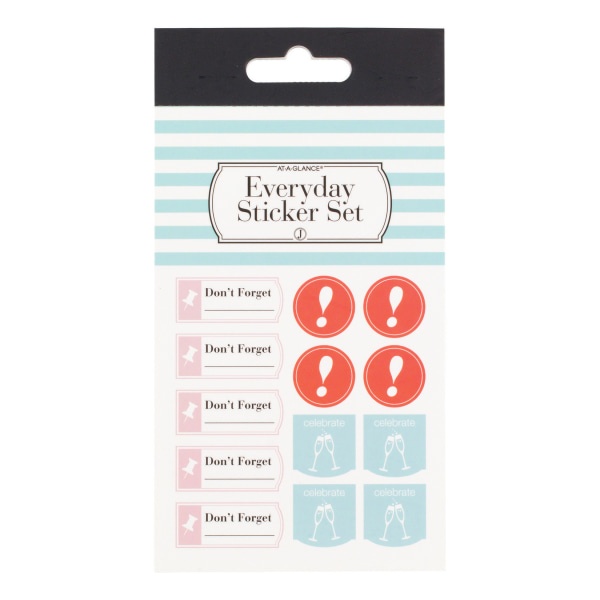 slide 1 of 1, See Jane Work Everyday Sticker Set, Assorted Colors, Pack Of 10 Sheets, 10 ct