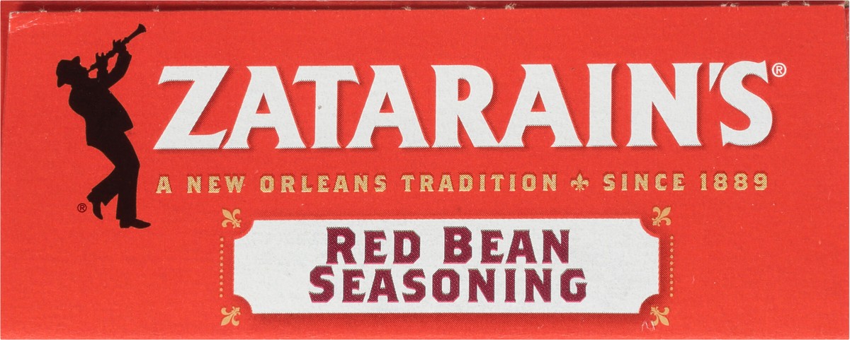 slide 2 of 9, Zatarain's Red Bean Seasoning, 2.4 oz