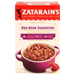 Zatarain's Red Bean Seasoning, 2.4 oz