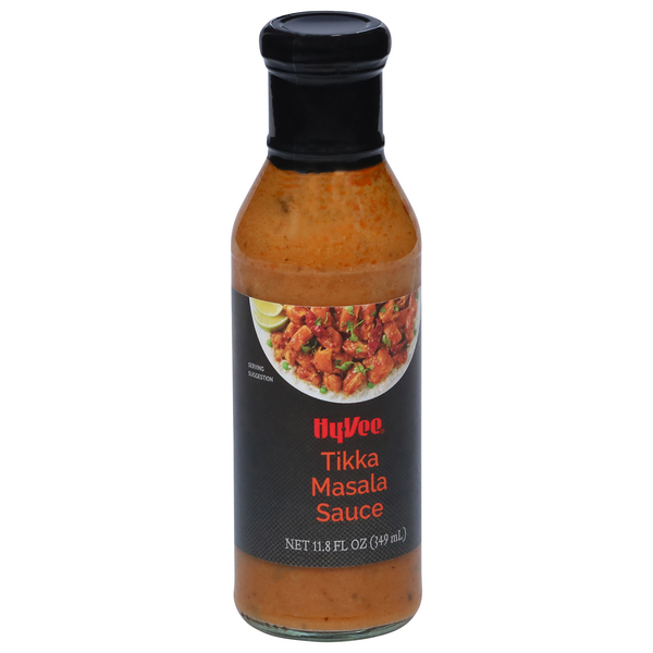 slide 1 of 1, Hy-vee Tikka Masala Sauce, 11.8 fl oz