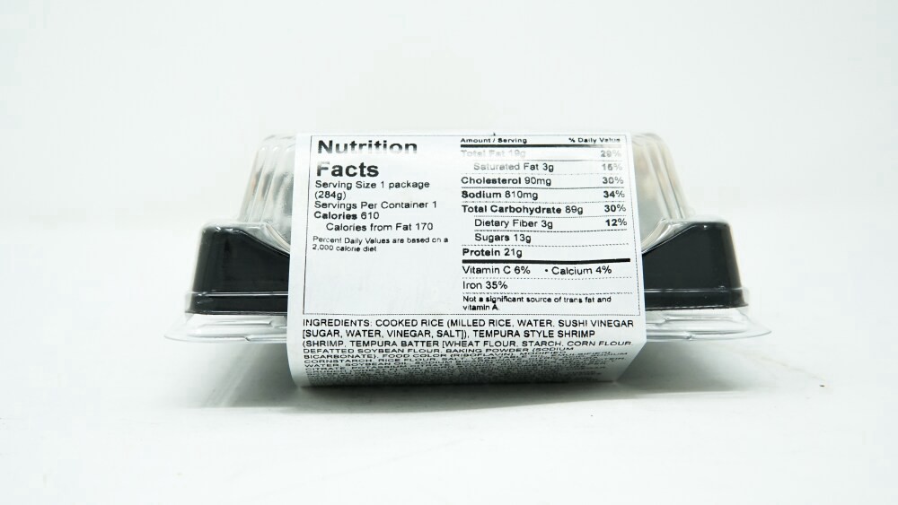 slide 1 of 3, Yummi Sushi - Shrimp Tempura Roll, 10 oz