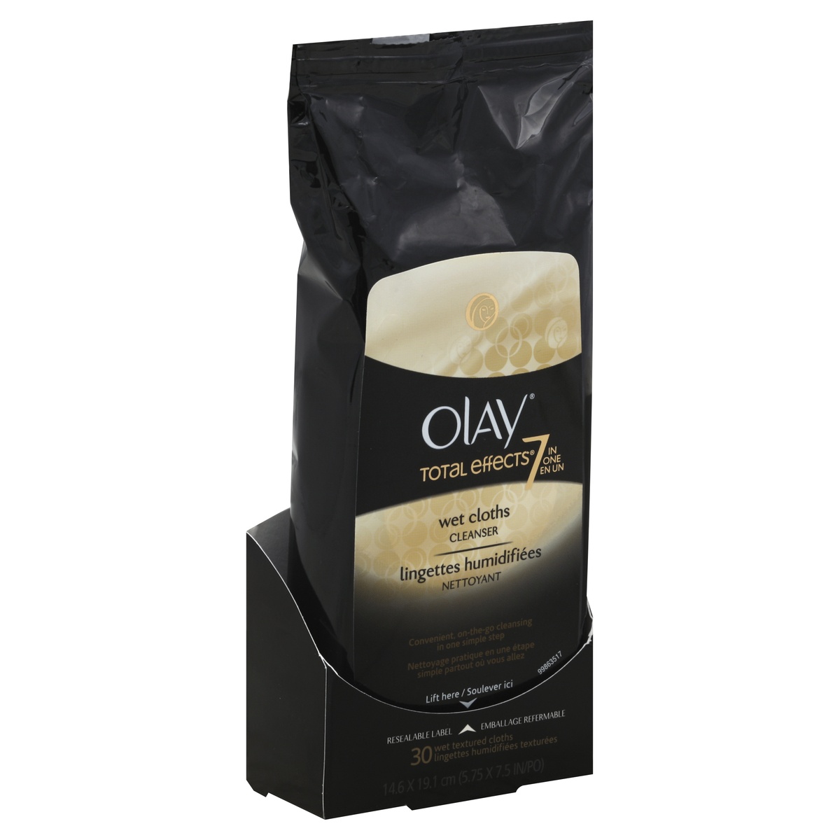 slide 1 of 1, Olay Cleanser , 30 ct