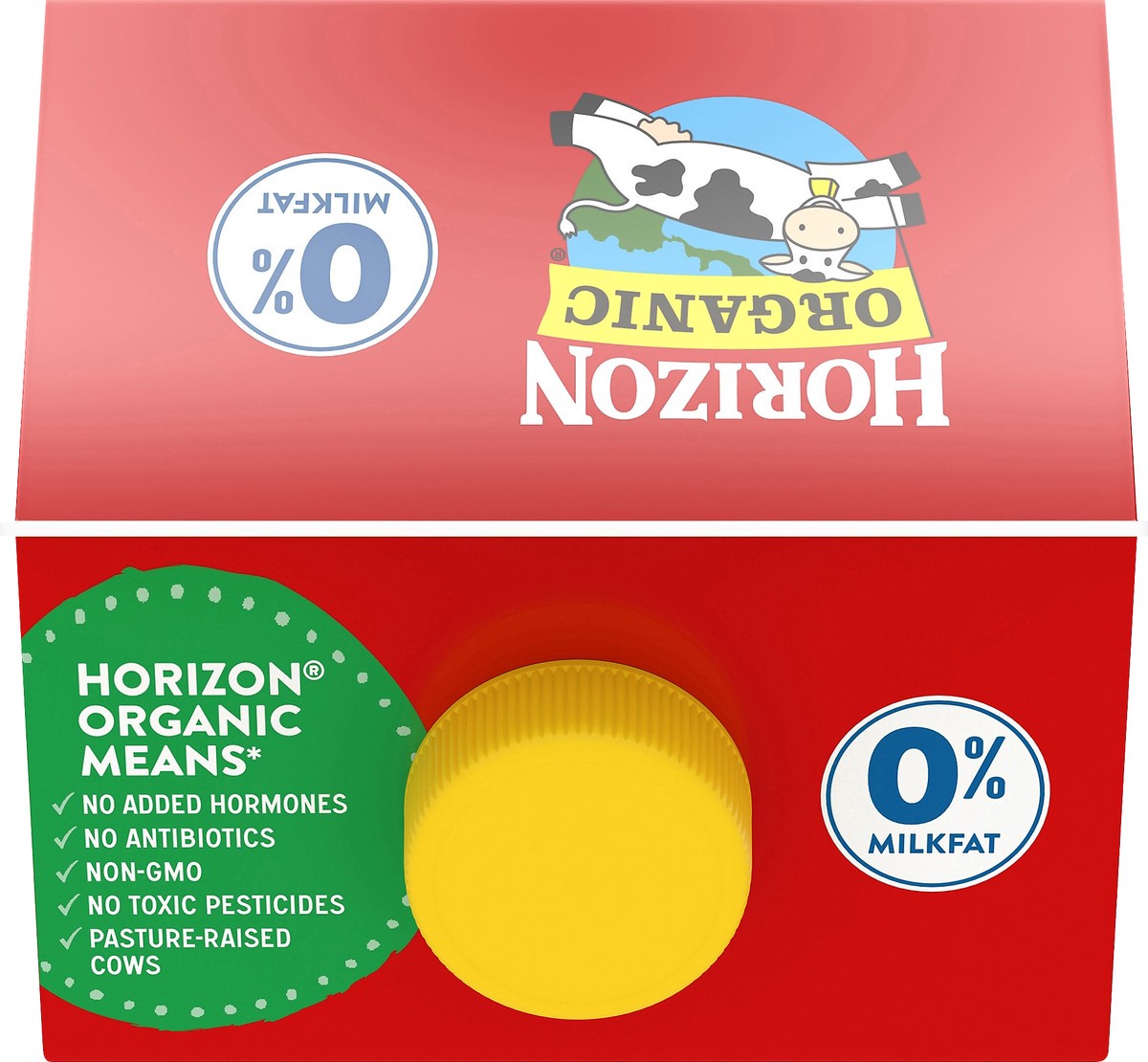 slide 8 of 8, Horizon Organic Nonfat Milk with DHA Omega-3, Half Gallon, 64 fl oz