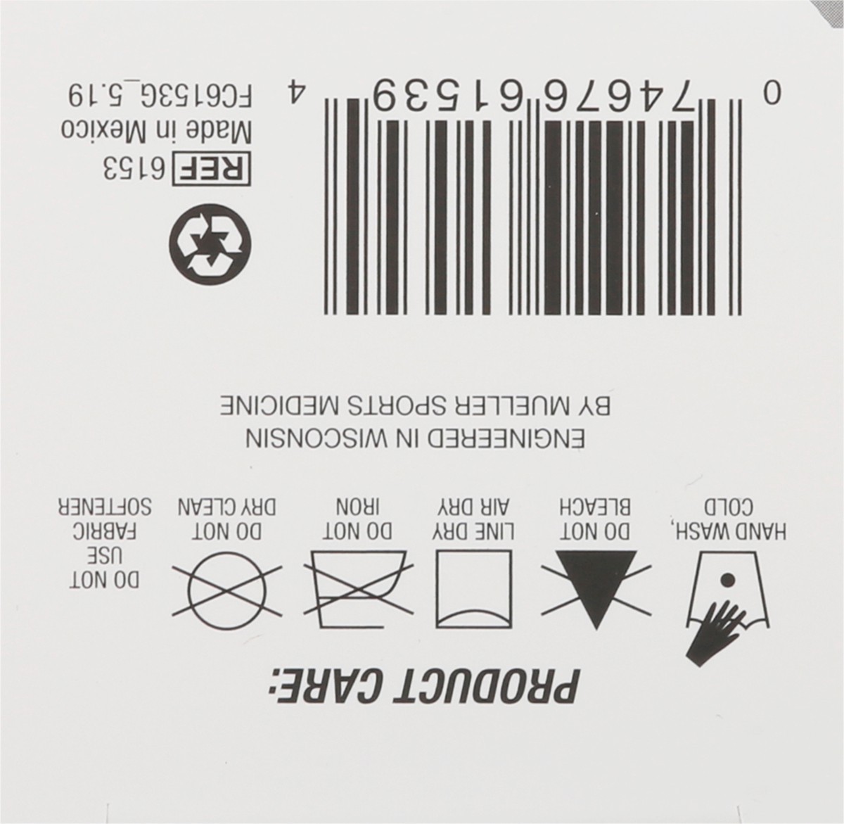 slide 3 of 11, Mueller 3 Inch Wide Elastic Bandage 1 ea, 1 ct