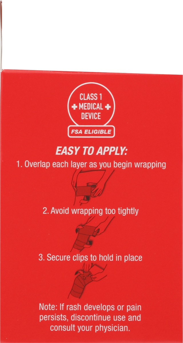 slide 7 of 11, Mueller 3 Inch Wide Elastic Bandage 1 ea, 1 ct