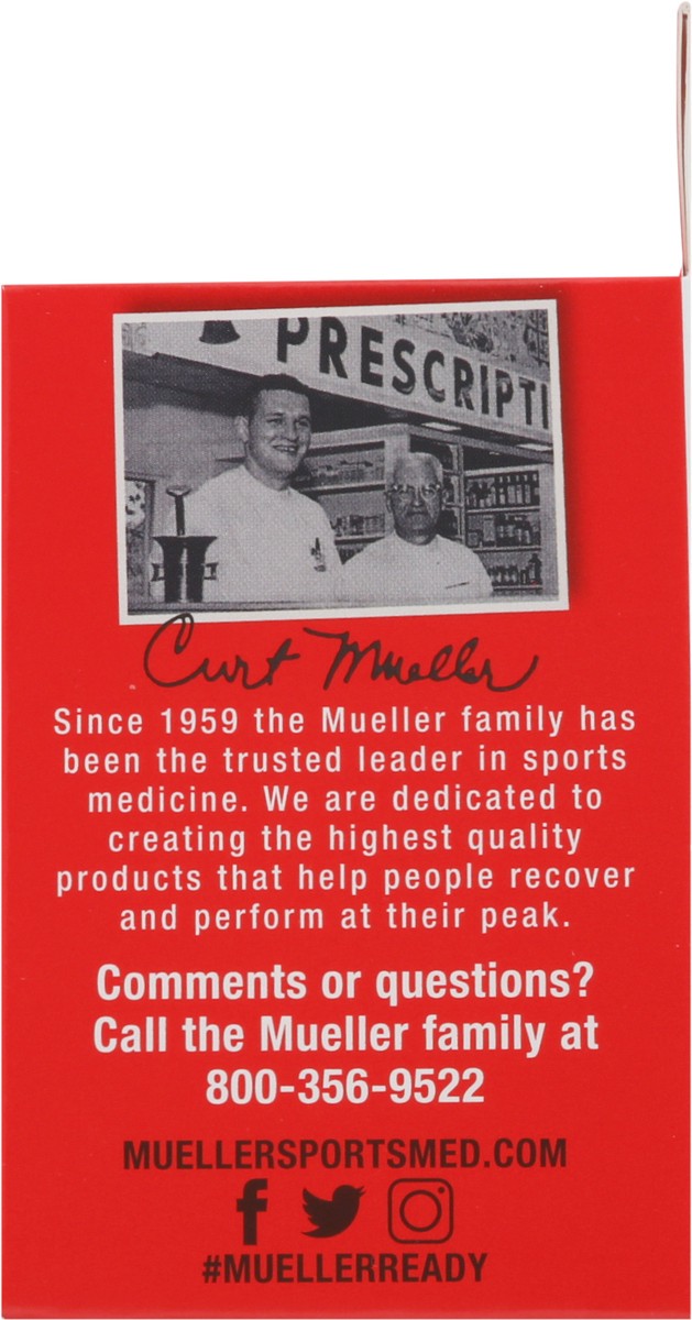 slide 9 of 11, Mueller 3 Inch Wide Elastic Bandage 1 ea, 1 ct