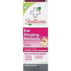 Similasan Ear Ringing Remedy - .33 Oz
