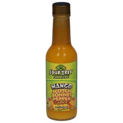 Spur Tree Jamaican Scotch Bonnet Pepper Mango Sauce 5 fl oz