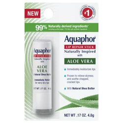 Aquaphor Lip Repair Stick Aloe Vera 0.17 oz