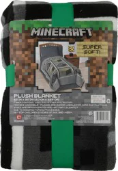 Minecraft Super Soft Plush Blanket 1 ea