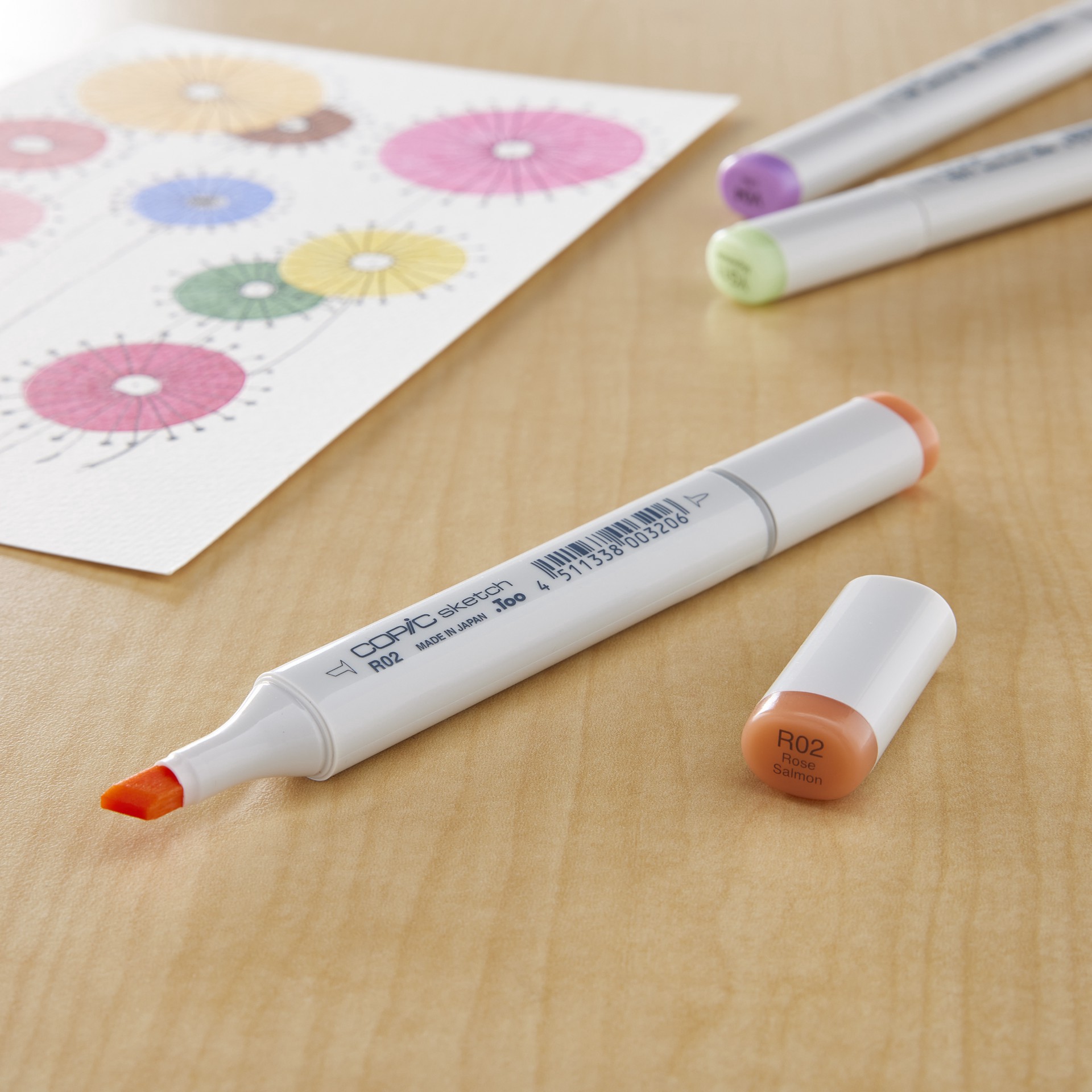 slide 2 of 2, Copic Sketch Marker, Reds, 1 ct