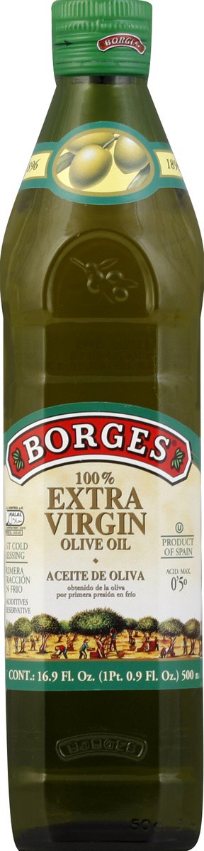 slide 2 of 2, Borges Olive Oil 16.9 oz, 16.9 fl oz