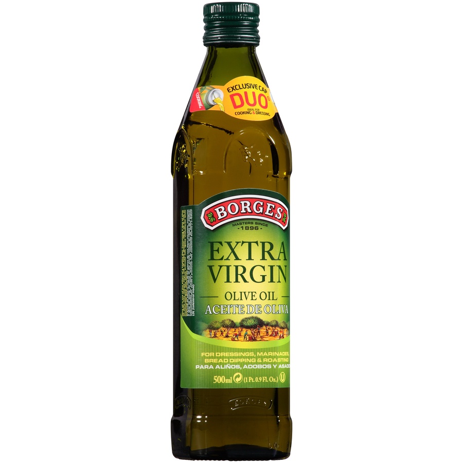 slide 2 of 8, Borges Extra Virgin Olive Oil, 16.9 fl oz