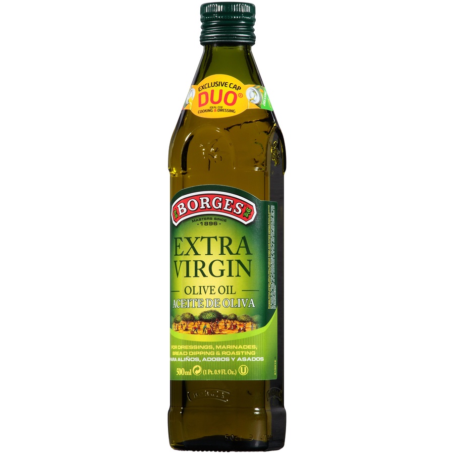 slide 3 of 8, Borges Extra Virgin Olive Oil, 16.9 fl oz