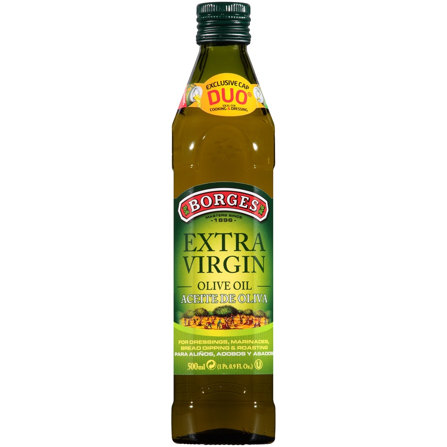 slide 1 of 8, Borges Extra Virgin Olive Oil, 16.9 fl oz