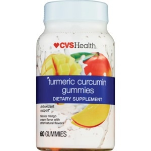 slide 1 of 1, CVS Health Turmeric Curcumin Gummies, 60ct, 60 ct