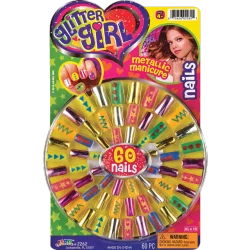 Ja-Ru Color Me Cutie Shiny Nails Adhesive Tapes 4+