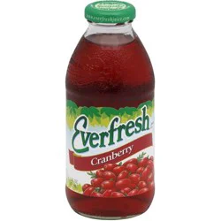 Everfresh Cranberry Juice - All Natural - 16 fl oz