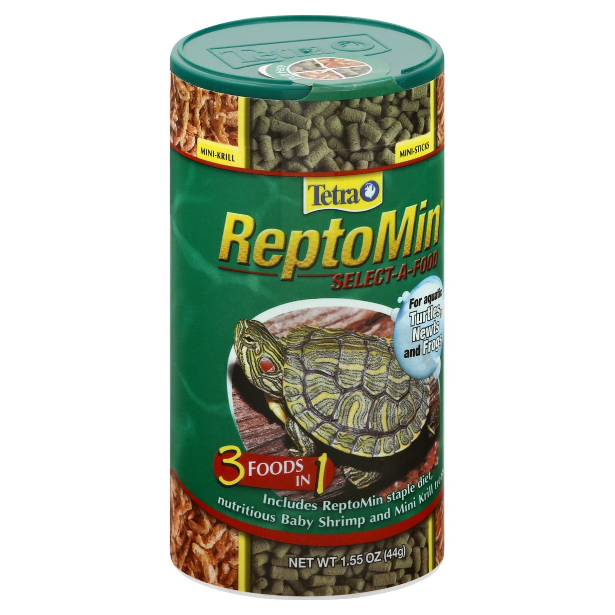 slide 2 of 9, Tetra ReptoMin Select-A-Food, 1.55 oz