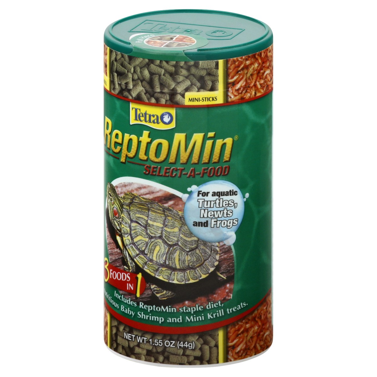 slide 3 of 9, Tetra ReptoMin Select-A-Food, 1.55 oz