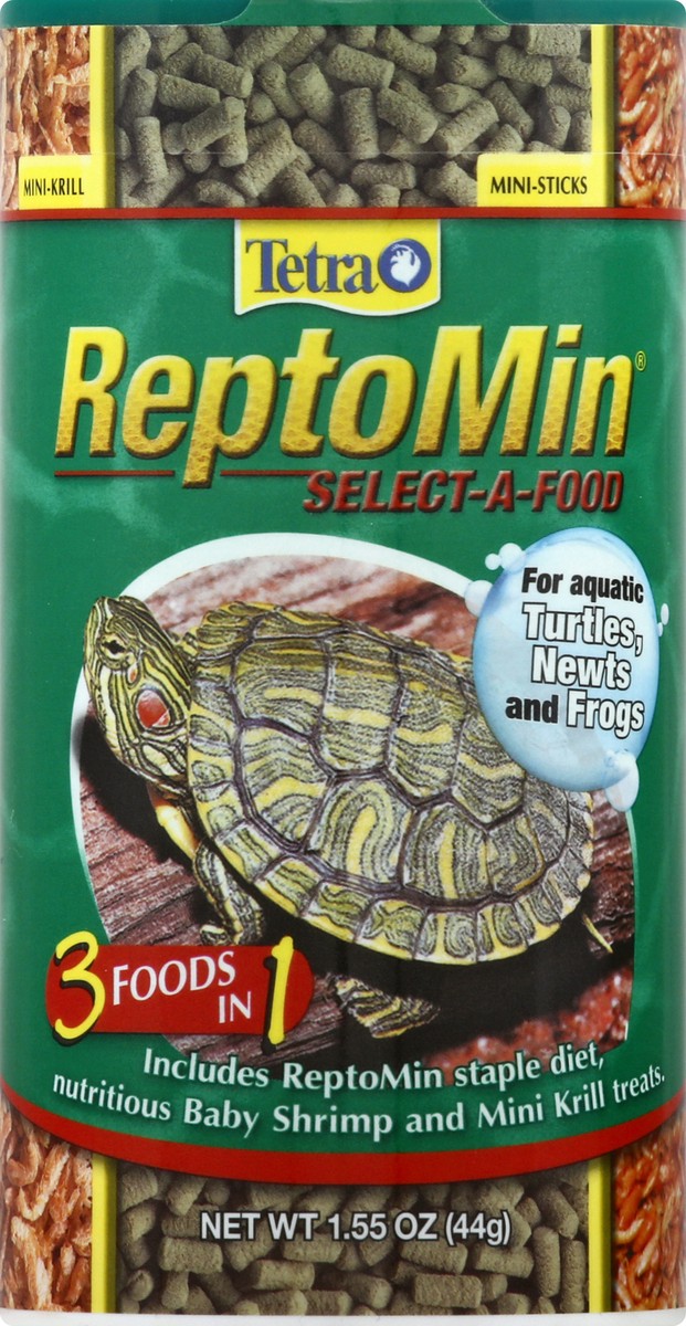 slide 6 of 9, Tetra ReptoMin Select-A-Food, 1.55 oz