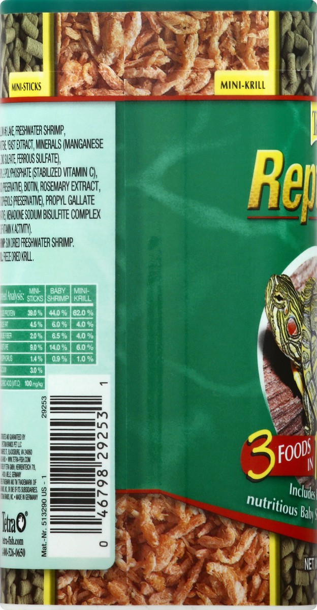 slide 7 of 9, Tetra ReptoMin Select-A-Food, 1.55 oz