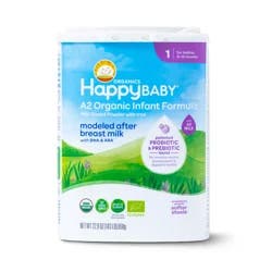 Happy Baby Organic Stage 2 Baby Formula Powder