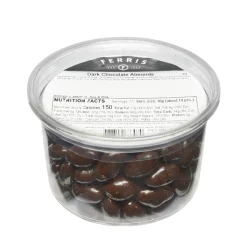 Ferris Nut Co. Dark Chocolate Almonds