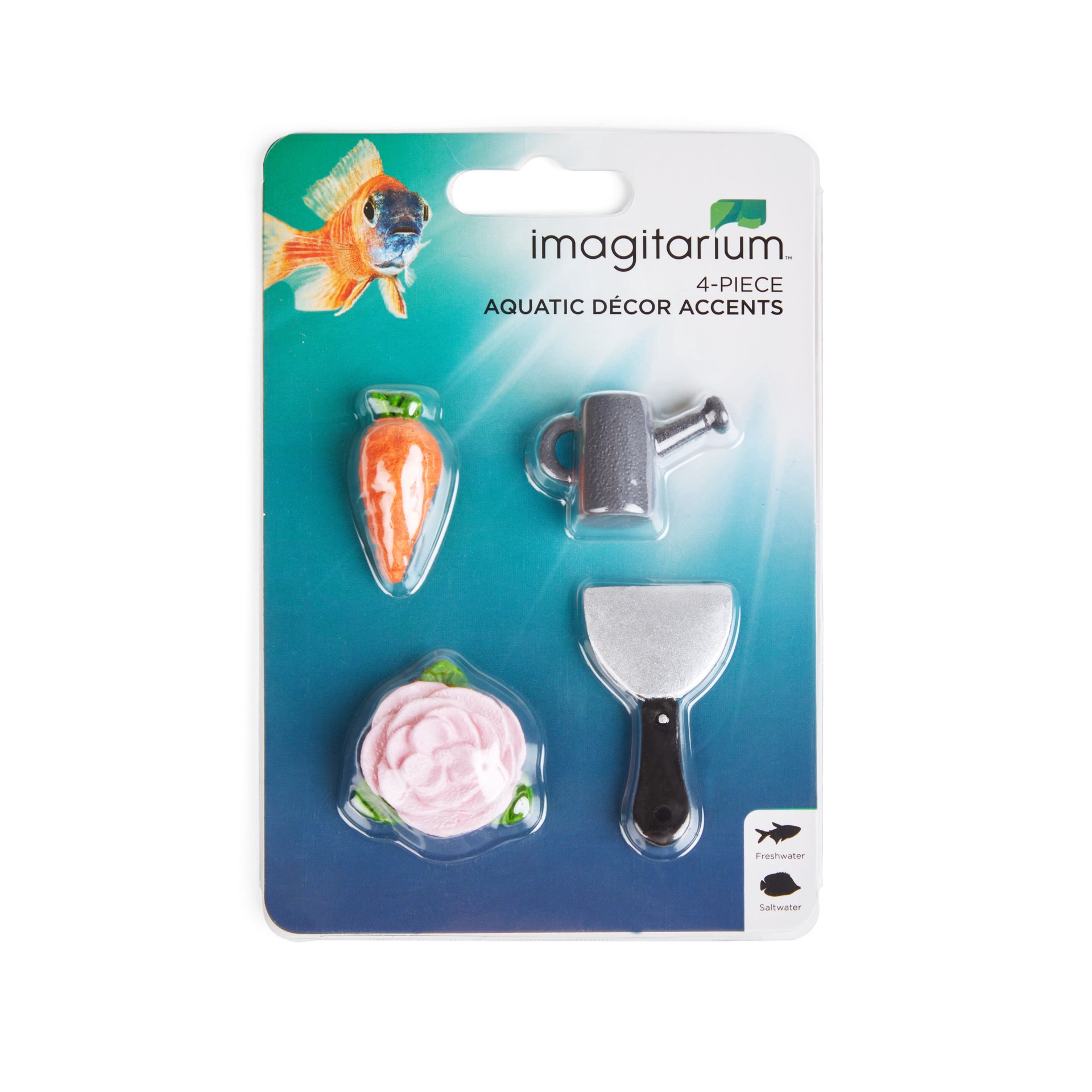 slide 1 of 1, Imagitarium 4-piece Garden Accents, X-Small, 1 ct