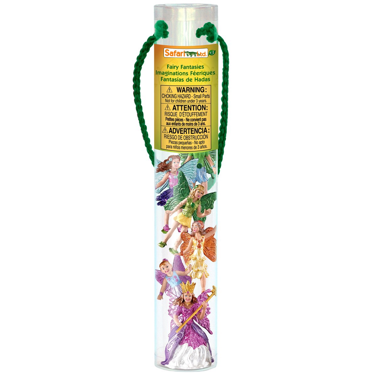 slide 2 of 3, Safari Ltd. Safari Ltd Toobs Fairy Fantasies, 6 figures