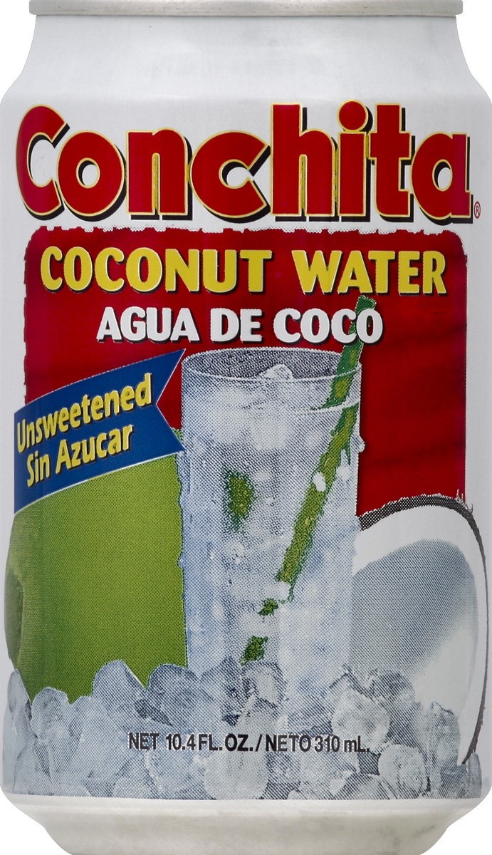 slide 1 of 1, Conchita Agua De Coco Sin Azucar (Coconut Water No Sugar) - 10 oz, 10 oz