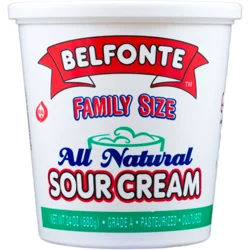 Belfonte All Natural Sour Cream