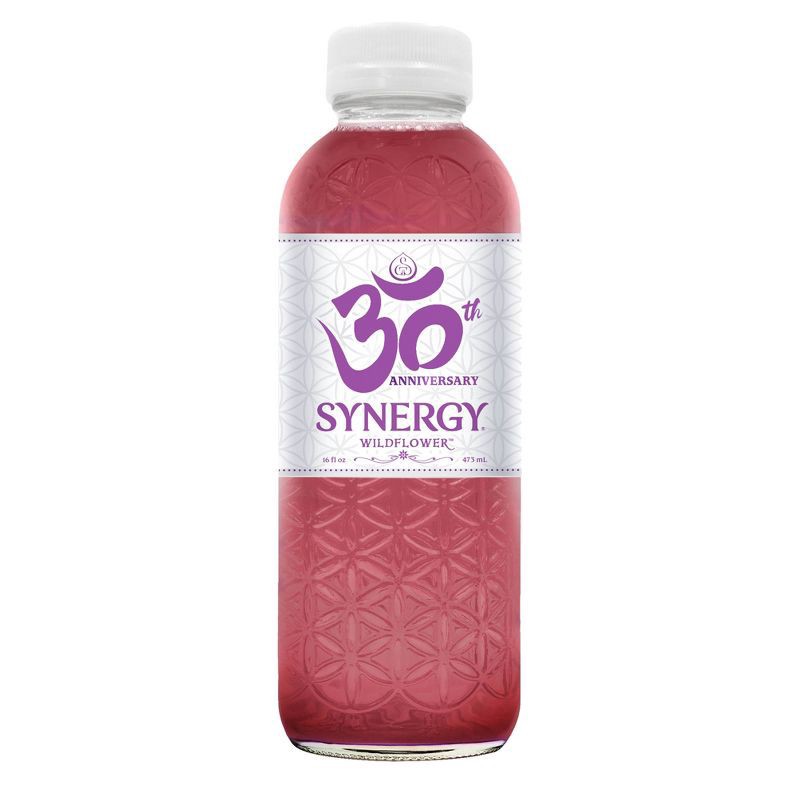 slide 1 of 3, GT's 30th Anniversary Wildflower Kombucha - 16 fl oz, 16 fl oz