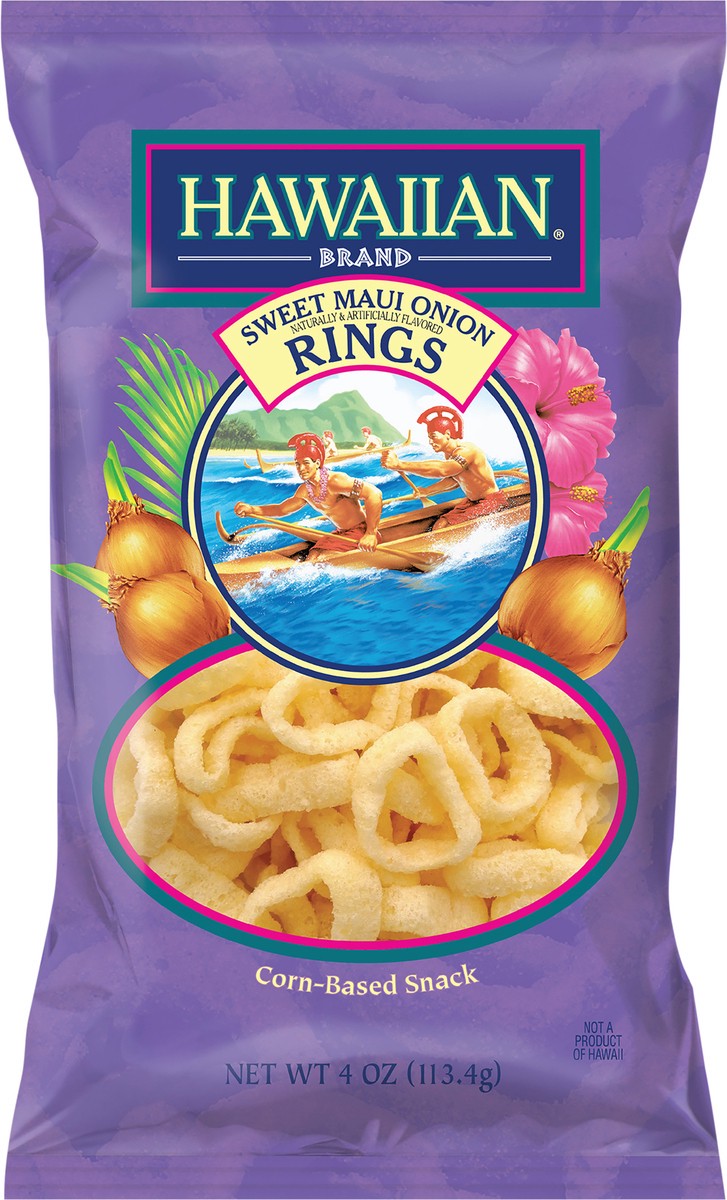 slide 10 of 11, Hawaiian 4 oz Hawaiian Sweet Maui Onion Rings, 4 oz