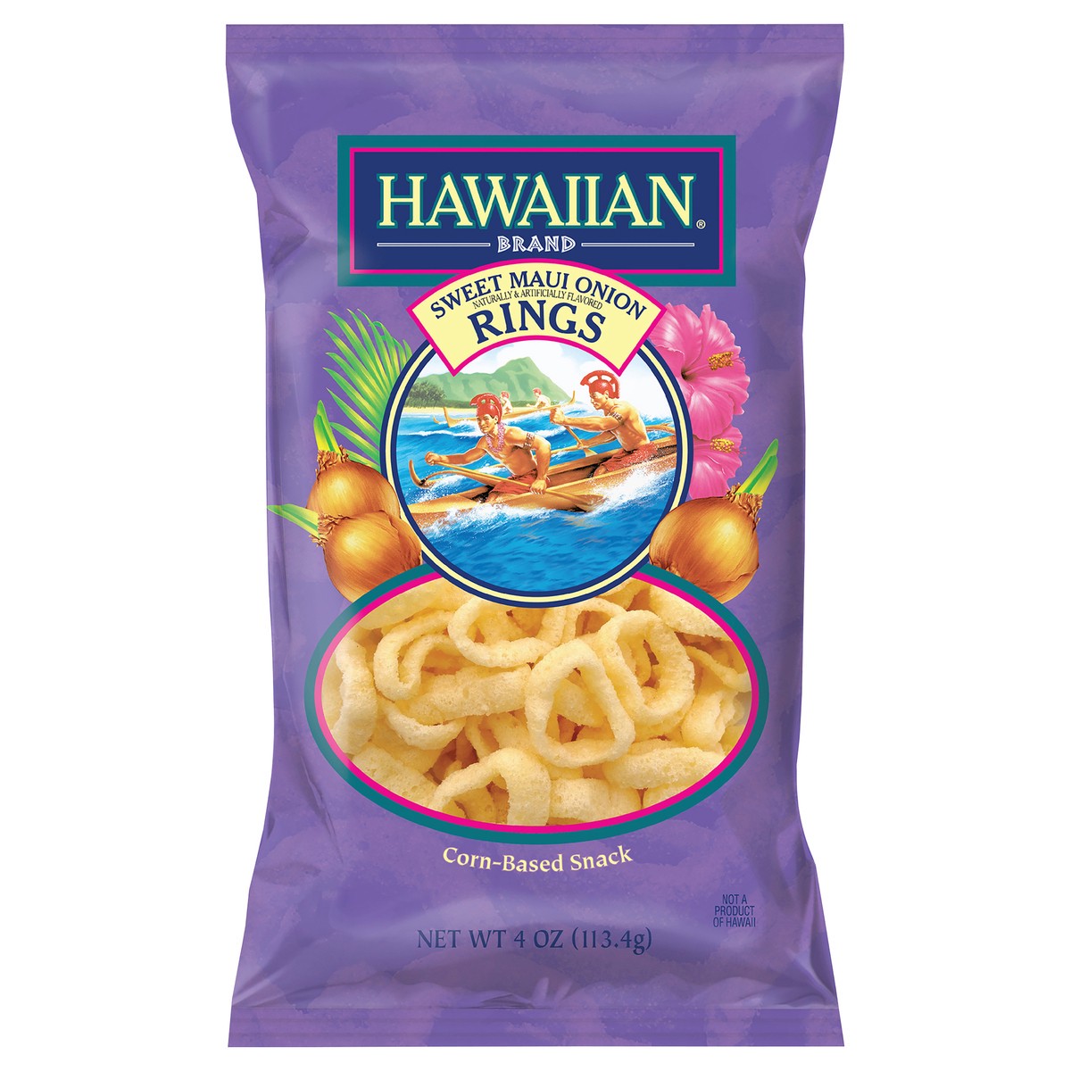 slide 5 of 11, Hawaiian 4 oz Hawaiian Sweet Maui Onion Rings, 4 oz