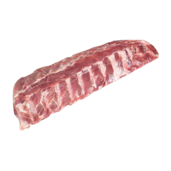 slide 1 of 1, Hy-Vee Extra Meaty Pork Loin Back Ribs, per lb