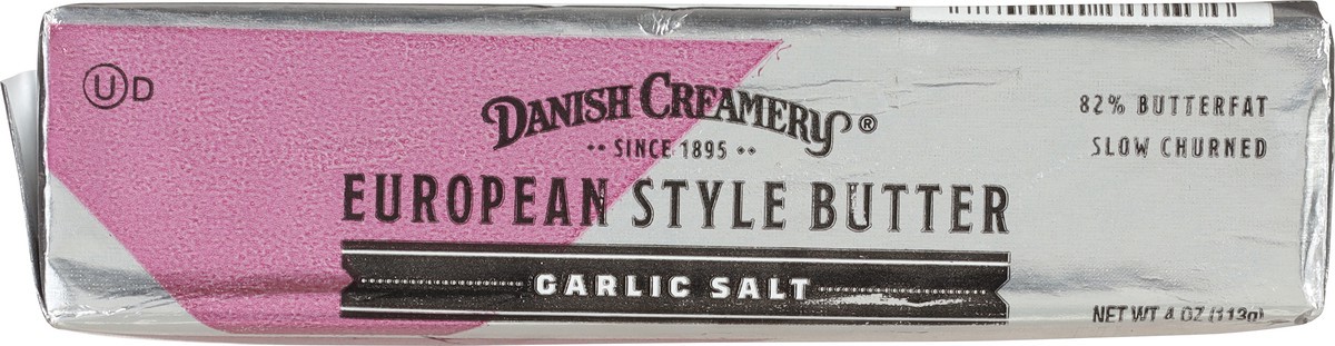 slide 4 of 13, Danish Creamery European Style Garlic Salt Butter 4 oz, 4 oz