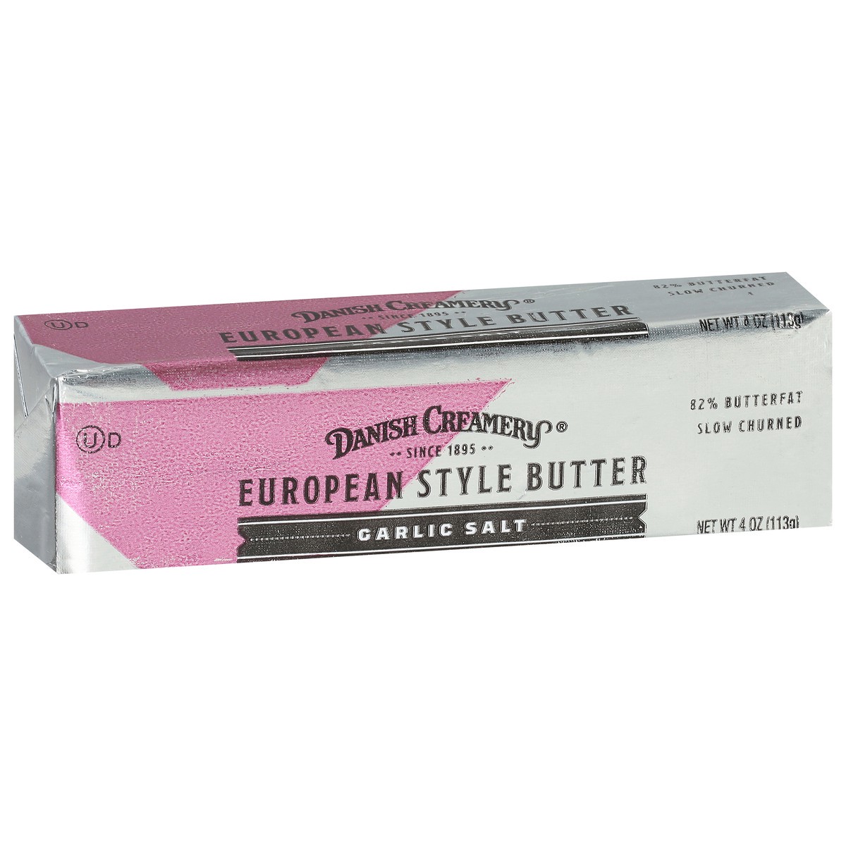 slide 6 of 13, Danish Creamery European Style Garlic Salt Butter 4 oz, 4 oz