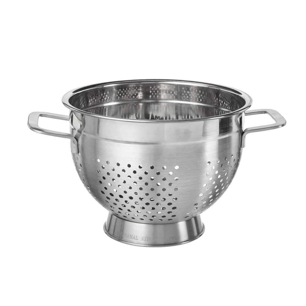 slide 1 of 1, Good Cook Stainless Steel Colander, 4 qt