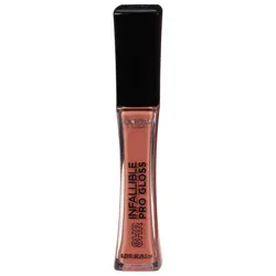 L'Oréal Infallible Barely Nude 815 8HR Pro Gloss 0.21 fl oz