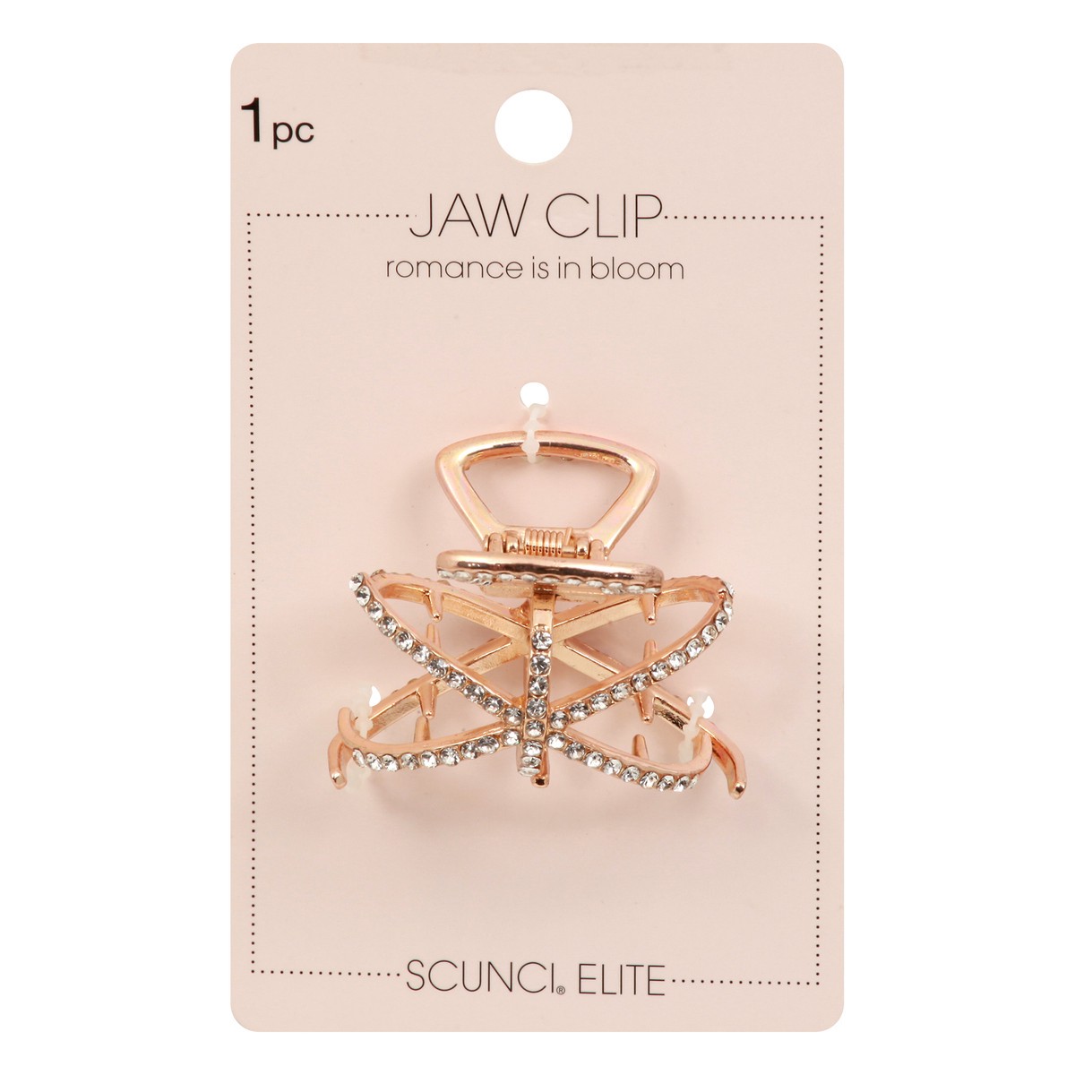 slide 9 of 10, scünci Jaw Clip 1 ea, 1 ct