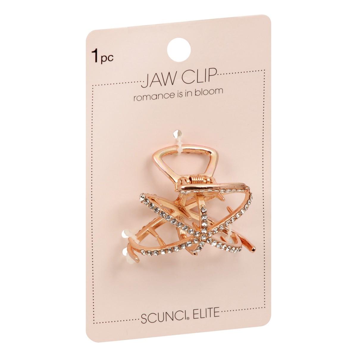 slide 10 of 10, scünci Jaw Clip 1 ea, 1 ct