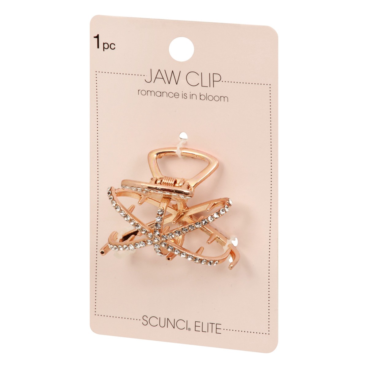 slide 7 of 10, scünci Jaw Clip 1 ea, 1 ct