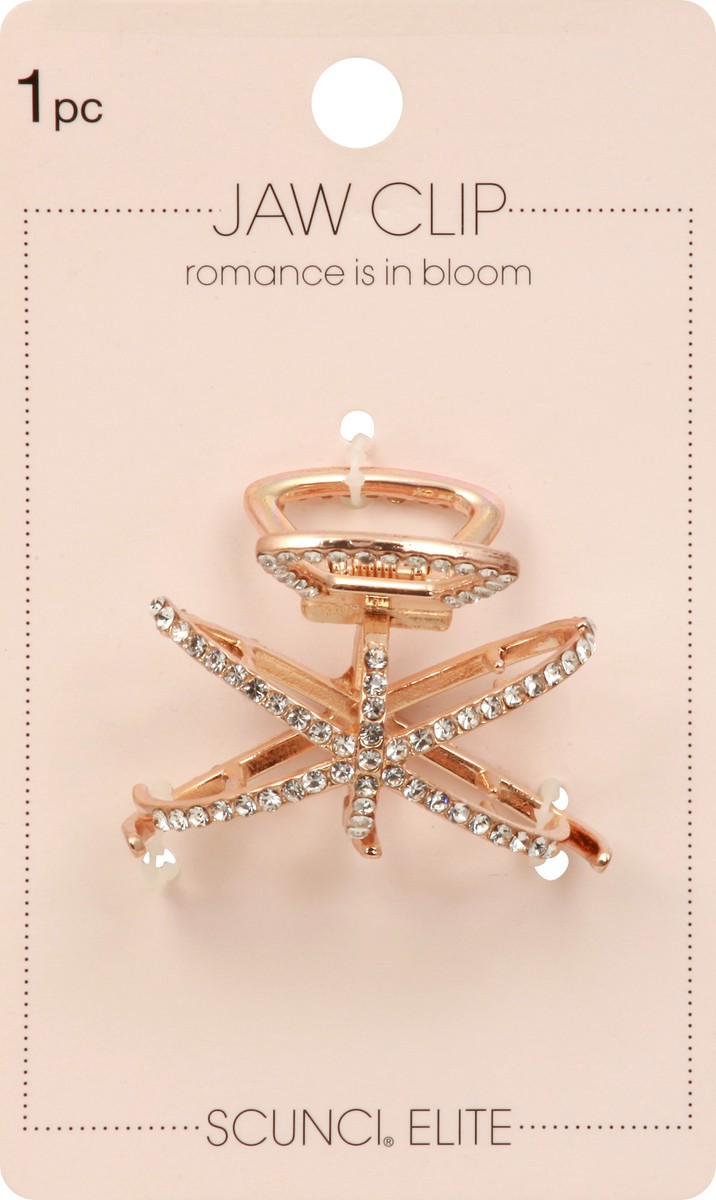 slide 1 of 10, scünci Jaw Clip 1 ea, 1 ct